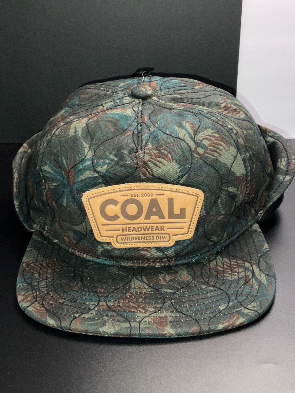 COAL Headwear. The Cummins Earflap Hat. Midcrown Hat. Camo. OSFM. NWT